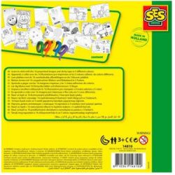 SES - Ich lerne kleben Bastelset, Multicolor