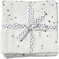 2er-Pack Mullwindeln 70x70 cm