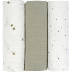 3er-Pack Mullwindeln 85x85 cm
