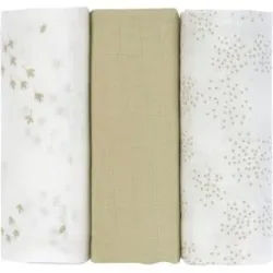 3er-Pack Mullwindeln 60x60 cm
