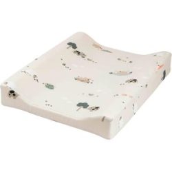 Keilwickelauflage Tiny farm 50x65 cm sand