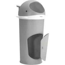 Kindsgut Windeleimer Wal grau unisex