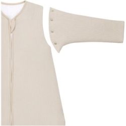 Winter-Sleepoverall Essential mit abnehmbaren Ärmeln und Umschlag-Füßchen 3.5 TOG