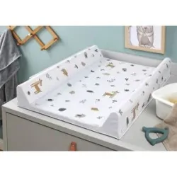 Rotho Babydesign Keilwickelauflage 50x70 cm weiss unisex