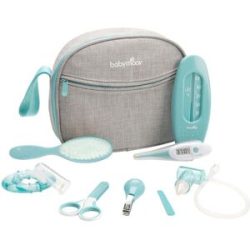BABYMOOV Babykulturtasche smokey