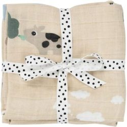 2er-Pack Mullwindeln 65x65 cm