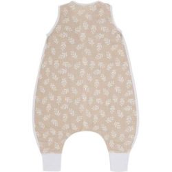 emma & noah Sommer-Sleepoverall Musselin 0.5 TOG beige unisex