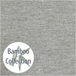 THERALINE my7 Seitenschläferkissen Melange mittelgrau Bamboo-Kollektion