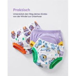 3er-Set Töpfchen-Trainingshose ab 3 Jahren