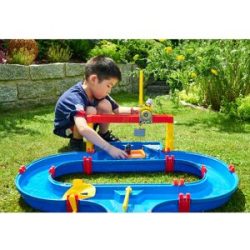 AquaPlay Wasserbahn ContainerPort blau unisex