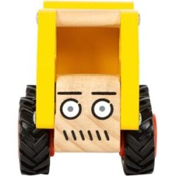 small foot Betonmischer gelb unisex