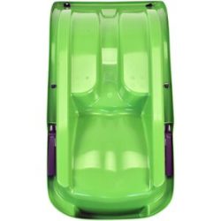KHW Schlitten Minibob gruen unisex