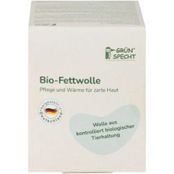 Bio-Fettwolle, 50g