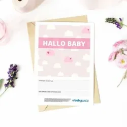 baby-walz Geschenkgutschein rosa unisex