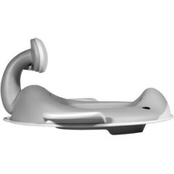 Kindsgut Toilettensitz Wal grau unisex