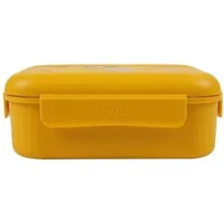 TRIXIE Brotdose mit Clips gelb unisex