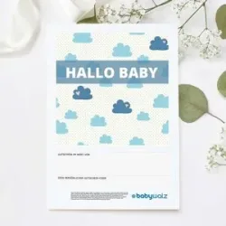 baby-walz Geschenkgutschein blau unisex