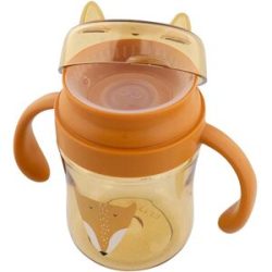 TRIXIE Trinkbecher 360° orange unisex