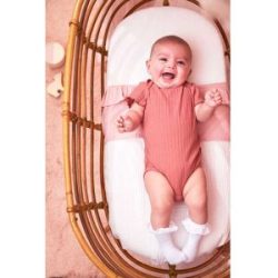 2er-Pack Jersey-Spannbetttücher 40x80 - 40x90cm