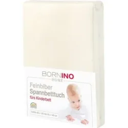 Feinbiber-Spannbetttuch 60x120 cm - 70x140 cm