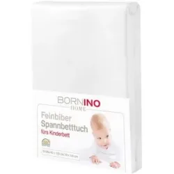 Feinbiber-Spannbetttuch 60x120 cm - 70x140 cm