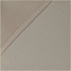 Babybay Jersey-Spannbetttuch Nougat 50x89cm