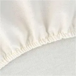 Bio-Spannbetttuch 60x120 - 70x140 cm