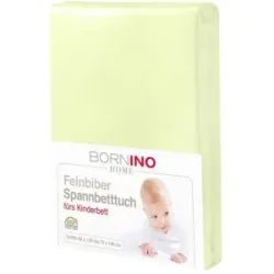 Feinbiber-Spannbetttuch 60x120 cm - 70x140 cm