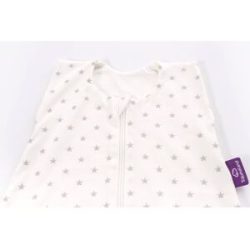 Träumeland Sommer-Schlafsack LIEBMICH Sternchen Grau, Größe 70