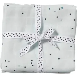 2er-Pack Mullwindeln 70x70 cm