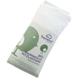 Spannbetttuch Bio-Baumwolle mit Elasthan 120-140x200 cm