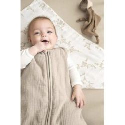 Ganzjahres-Schlafsack Musselin pre-washed 2.0 TOG