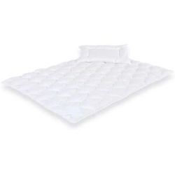 TRÄUMELAND Märchenweich Set Einziehdecke 100x135 cm + Kissen 40x60 cm