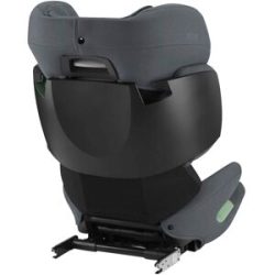 cybex SILVER Kindersitz Solution X i-Fix Cobblestone Grey