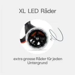 smarTrike Scooter Xtend orange unisex
