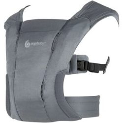 Ergobaby Embrace Soft Air Mesh Babytrage, 3 Tragepositionen schwarz unisex