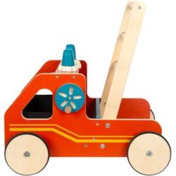 Small Foot 12540 - Lauflernwagen Feuerwehr