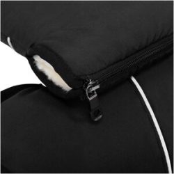 Werner Christ Baby Lammfell-Handwärmer Glovy schwarz unisex