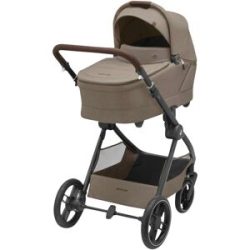 Maxi-Cosi Kombikinderwagen Oxford+ Travel-Set inkl. Pebble 360 Pro 2, Familyfix 360 Pro und Zubehör-Set beige unisex