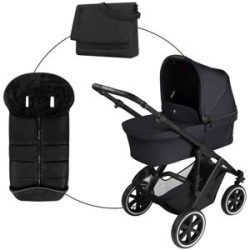 Kombikinderwagen Salsa 5 Air inkl. Wickeltasche und Fußsack