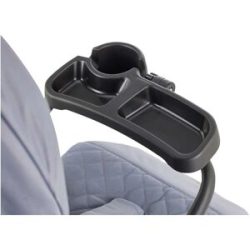Snackschale für Easywalker Kinderwagen und Buggys schwarz unisex