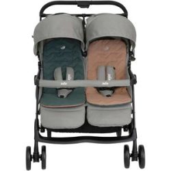 Joie Zwillingsbuggy Aire Twin grau unisex