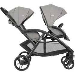 Joie Geschwisterwagen Evalite Duo (2024) grau unisex