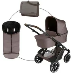 Kombikinderwagen Salsa 5 Air inkl. Wickeltasche und Fußsack