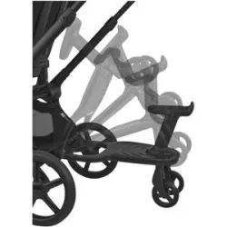 Bugaboo Mitfahrbrett schwarz unisex