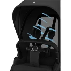 Kombikinderwagen Fame Travel-Set inkl. Babyschale Pebble 360 Pro 2, Isofix-Basis FamilyFix 360 Pro und Wickeltasche
