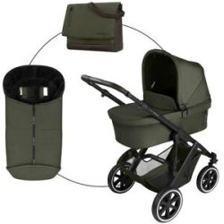 Kombikinderwagen Salsa 5 Air inkl. Wickeltasche und Fußsack