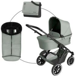 Kombikinderwagen Salsa 5 Air inkl. Wickeltasche und Fußsack