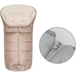 babycab Winterfußsack Myre Big beige unisex