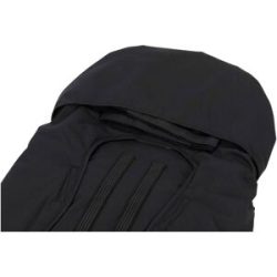 babycab Winterfußsck Nyby für Tragewannen und Babyschalen schwarz unisex